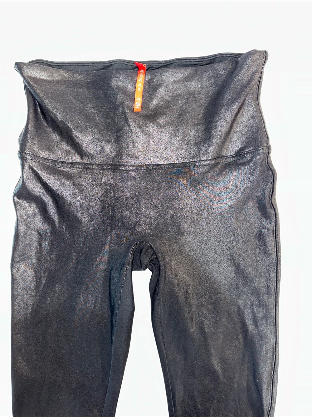SPANX Faux Leather Leggings
